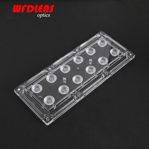 12 trong <span class=keywords><strong>1</strong></span> 173.0*71.4 mét <span class=keywords><strong>LED</strong></span> ống kính quang học 10 độ cho sân vận động ánh sáng - Product Image 4