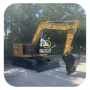 ตัวเลือกยอดนิยม!! รถขุดมือสอง Cat307.5 สีเดิมจากโรงงาน กำลัง 36.5 กิโลวัตต์ ความจุบุ้งกี๋ 0.33 ลูกบาศก์เมตร รถขุดขนาดเล็กมือสอง Cat310 Cat307 - Product Image 1