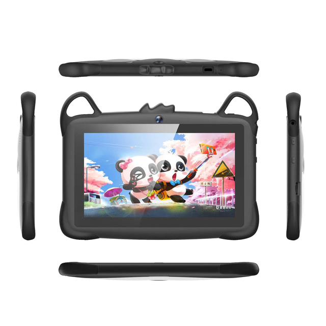 Best Selling Kids Education Tablet on Stock Iwawa System Android 7.0 7-inch 2GB+32GB 256G Storage Expansion