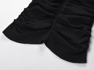 Maglione da Donna 2026 <span class=keywords><strong>con</strong></span> Scollo a Barca, Aderente, Decorato <span class=keywords><strong>con</strong></span> <span class=keywords><strong>Piume</strong></span>, Maniche Lunghe, Tinta Unita - Product Image 6