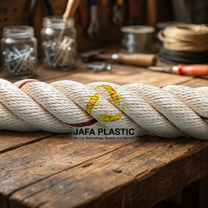 Super qualité 4 brins Double torsion Danline filet de pêche PP matériel JAFA plastique personnalisable longueur 14mm-100mm cordes à sauter hautes - Product Image 2