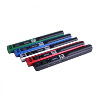 Escáner de Documentos Digital Portátil Handyscan 900DPI A4 Inalámbrico USB con Lápiz, JPEG/PDF, 3 Segundos por Página, 1 Año de Garantía, en Stock