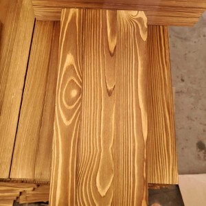 Panneau en placage de bois 420 x 150 x 1 mm, résistant à la corrosion, grain droit, usage intérieur - Product Image 4