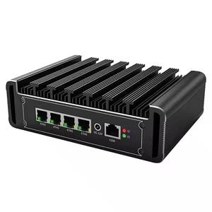Routeur souple de pare-feu sans ventilateur <span class=keywords><strong>Intel</strong></span> Celeron N100 Mini PC de bureau WIFI DDR5 COM pour une utilisation professionnelle disponible Types de prises AU US CN - Product Image 4