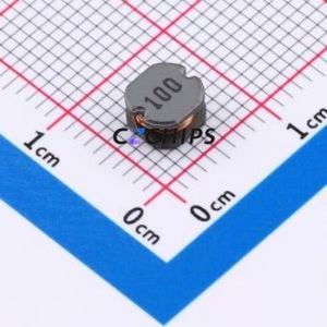 Inducteur de puissance ZECD53-100K SMD, 5,8x5,2 mm (Inductance : 10 µH) (Précision : 10 % Courant nominal : 1,8 A) - Product Image 1