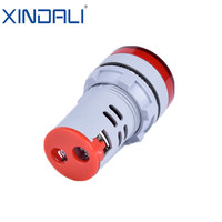 Indicateur de fréquence LED pour ascenseur électrique Xindali AD22-22DHZ, lampe de mesure de tension pour équipement industriel avec bornes à vis