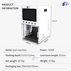 Machine laser UV à lumière froide HZY pour le retrait du verre arrière des <span class=keywords><strong>iPhone</strong></span>, outil de réparation sans dommage pour la <span class=keywords><strong>carte</strong></span> mère et l'écran LCD - Product Image 6