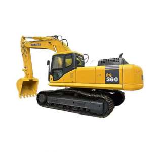 Pour PC360, pelle sur chenilles japonaise, godet de 2,1 m³, moteur de 212 kW, haute efficacité avec pompe et boîte de vitesses - Product Image 1