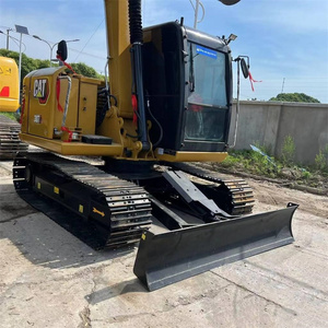 Excavadora Usada Original 307D2, Máquina de Construcción Caterpillar E70B de Segunda Mano con Bomba de Engranajes y Motor en Venta - Product Image 2
