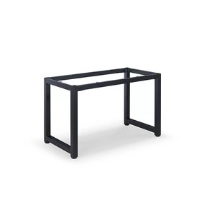 FL-17 tùy chỉnh bàn ăn chân khung sắt rèn đồ nội thất khung văn phòng bảng chân - Product Image 1