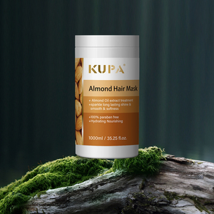 1000ml KUPA Salon professionnel utiliser des extraits alimentaires naturels traitement des cheveux réparation endommagé <span class=keywords><strong>masque</strong></span> capillaire nourrissant - Product Image 5