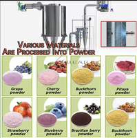 Équipement de séchage par pulvérisation centrifuge à grande vitesse Offre Spéciale nouvel état efficace pour le séchage de la poudre de café de soja