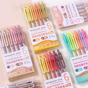 Penne Gel Retrattili Multicolore in Plastica, Grande Capacità, Carine per Disegno e Journaling - Product Image 3