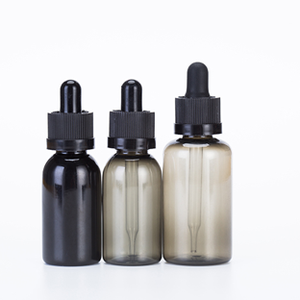 Flacon compte-gouttes 30ml 50ml 60ml plastique PET pour liquide Bouchon inviolable à l'épreuve des enfants Couleur personnalisable pour écran d'huiles essentielles - Product Image 6