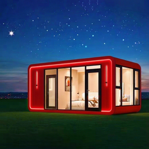 CASA Contenedor <span class=keywords><strong>de</strong></span> envío <span class=keywords><strong>de</strong></span> acero moderno <span class=keywords><strong>de</strong></span> 40 pies Paquete plano <span class=keywords><strong>de</strong></span> Casa <span class=keywords><strong>de</strong></span> Guardia <span class=keywords><strong>de</strong></span> Villa <span class=keywords><strong>de</strong></span> <span class=keywords><strong>madera</strong></span> <span class=keywords><strong>de</strong></span> 20 pies para cocina Gimnasio Tienda Uso Inspirado Apple Cabin - Product Image 5