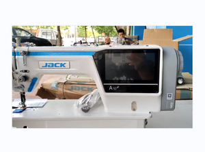 2023 New Arrival New JACK Digital A10+ Lockstitch Sewing <b>Machine</b> with Touch Screen - Product Image 2