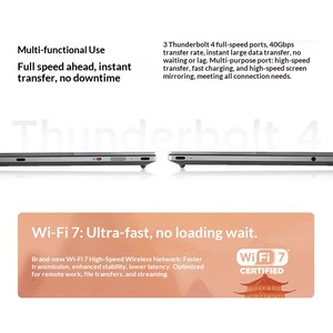 ThinkBooks X 2025 al por Mayor, Laptop con Core Ultra 5 225H, 32GB, 1TB SSD, Pantalla Táctil 2.8K, Windows 11, Computadora Portátil Empresarial - Product Image 2