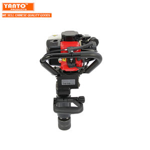 Embout de clôture à essence, 2 temps 2 en 1, claqueur, <span class=keywords><strong>marteau</strong></span> en béton, clôture, emporte-pièce - Product Image 4