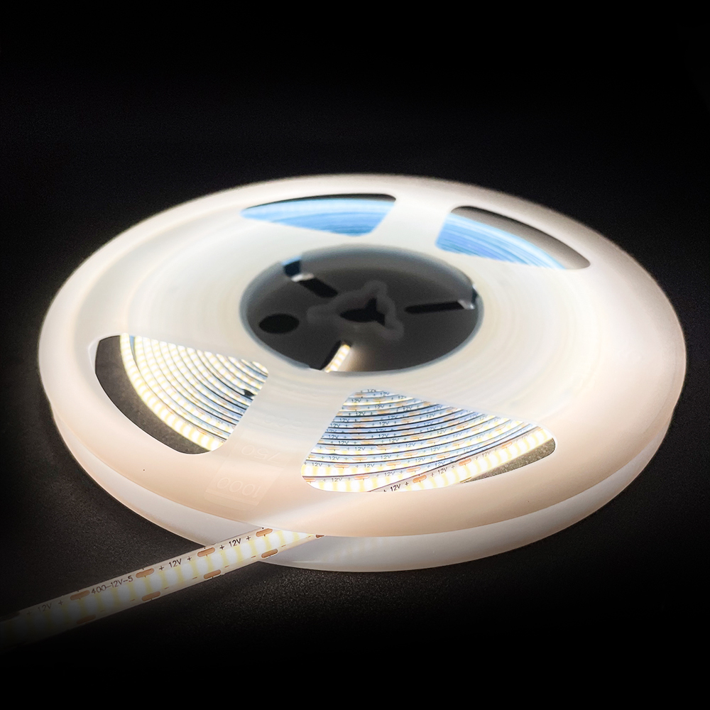 China Flexible Strip COB Led Stripe Light Super Bright High Quality Soft Rope Light 5m/roll 10m/roll 20m/roll 6000K(Daylight Ale · image 6