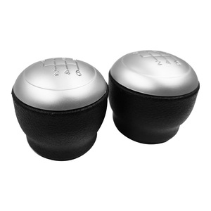 ปุ่มปรับเกียร์รถยนต์สำหรับ Hyundai Kia หนังสีดำ K3ดีไซน์ตามหลักสรีรศาสตร์ - Product Image 4