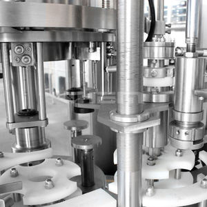 <span class=keywords><strong>Hermann</strong></span> Semiautomático 4-1 Equipo de cerveza Suministro directo de fábrica Fácil de tirar Lata de llenado para agua Jugo en polvo PET - Product Image 3