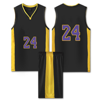 Jersey Basket Polos Polyester Grosir Tonton, Kaos Basket Throwback untuk Remaja, Pakaian Olahraga Tim, Jersey Olahraga untuk Pria