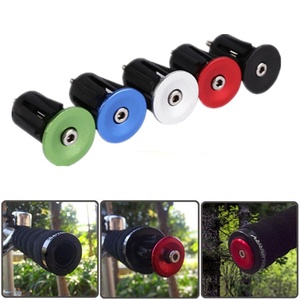 Capuchons de guidon de vélo en alliage d'aluminium, 1 paire, embouts de guidon de vélo, bouchons de verrouillage, capuchons de guidon, couvre-guidons pour <span class=keywords><strong>BMX</strong></span>, <span class=keywords><strong>accessoires</strong></span> de cyclisme pour enfants - Product Image 2