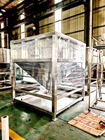 Silos in Acciaio Inox da 8000L per Caffè Macinato e Chicchi Interi