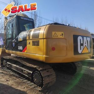 Escavatore <span class=keywords><strong>Mini</strong></span> Usato da 20T di Marca Cinese, Escavatore Cingolato <span class=keywords><strong>Carter</strong></span> 320D di Seconda Mano in Vendita - Product Image 3