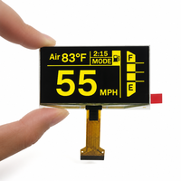 Pantalla OLED Blanca de 2.7 Pulgadas 128x64 SSD1305Z, Interfaz SPI, I2C de 8 bits 6800, 8 bits 8080 para Dispositivos Inteligentes Industriales