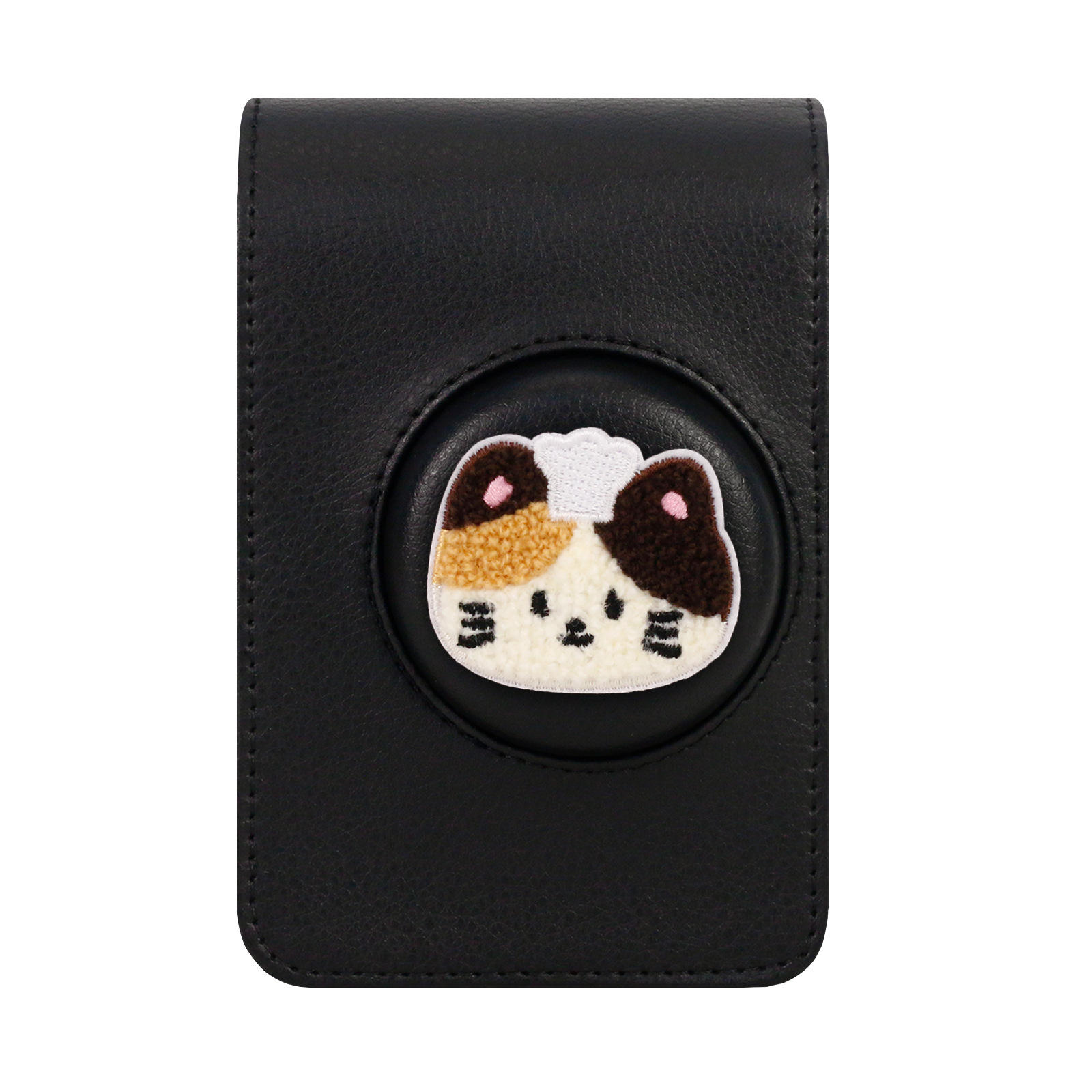 Chat tigré noir vertical