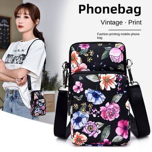 Custom Printing Mini Crossbody Shoulder Bags <b>Small</b> Messenger Bag Ladies Wrist <b>Wallet</b> Coin Purses Sling Phone Bag for Women - Product Image 3