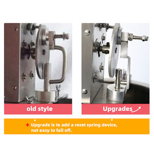 Nueva Máquina Automática para Hacer <span class=keywords><strong>Donuts</strong></span>, Eléctrica y de Gas Integrada, Acero Inoxidable 304, Moldes de 3 Tamaños, Uso en Panadería, Multifuncional - Product Image 5