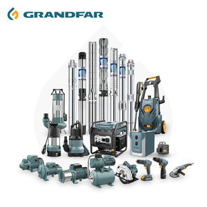 ปั๊มน้ำร้อนอุตสาหกรรม GRANDFAR 550 ลิตร/นาที ปั๊มแม่เหล็กปรับความถี่ได้ ประหยัดพลังงาน ปั๊มแบบมีฉนวนป้องกัน - Product Image 3