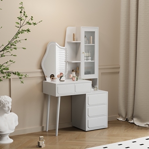 latest dressing table designs 2018 Wooden White Dressing Table, For Home,Hotels at  12500/piece in Lucknow