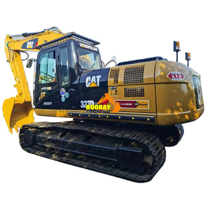 รถขุดตีนตะขาบ Caterpillar รุ่น 323/323D/323D2L/320D/320D2/336 ขนาด 23 ตัน สำหรับงานหนัก ปี 2018 กำลัง 110 กิโลวัตต์ มือสองขาย - Product Image 1