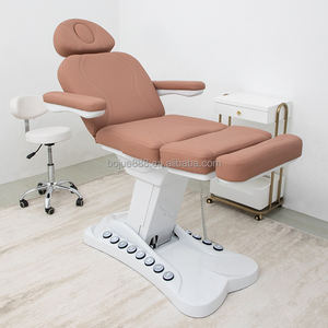 Bojue Electric Lift Mỹ Phẩm Thẩm Mỹ Viện Thẩm Mỹ Spa Lash Da liễu Da Mặt Thẩm Mỹ Ghế Bàn De Massage - Product Image 2