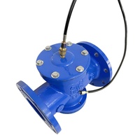 Vanne de régulation de pression différentielle à commande automatique en fonte ductile personnalisable