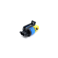 Connecteurs de câbles automobiles en nylon étanches IP65 à 3 broches femelles 10A pour 15336029