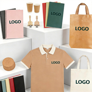 Branding Eco Gift Set Custom Logo Drinkwares <b>Pens</b> T-shirts Bags Sprial Notebooks Flash Disks for Client Giveaways - Product Image 6