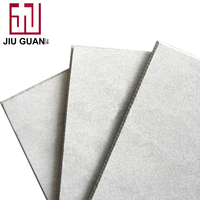 Panneau en Fibro-ciment Acoustique Ignifuge et Imperméable de 12 mm pour Cloisons de Bâtiment et Murs Extérieurs/Intérieurs