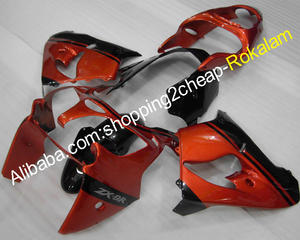 Capots <span class=keywords><strong>2000</strong></span> 2001 9R Carénages ensemble Pour Kawasaki ZX-9R <span class=keywords><strong>ZX9R</strong></span> <span class=keywords><strong>ZX9R</strong></span> 00 01 Rouge Noir Moto kit de Carénage - Product Image 1