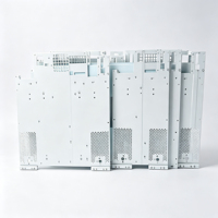 Fabrication de pièces en tôle sur mesure en vrac, aluminium, fer, acier galvanisé, découpe laser, pliage, soudage, traitement
