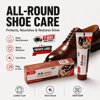 Crème à chaussures Hei Niu résistante au froid, tube de 35g, texture pâteuse facile à nettoyer, stable à basse température
