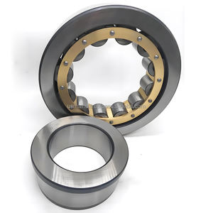 ตลับลูกปืนเม็ดกลมแบบแถวเดียว NJ216 usma ECM มีอายุการใช้งานยาวนานขนาดมาตรฐาน - Product Image 2