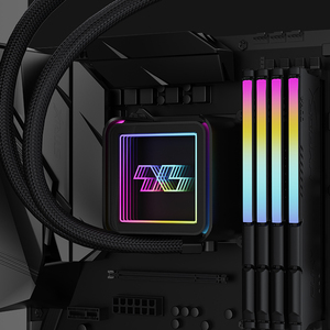 Hệ thống làm mát <span class=keywords><strong>CPU</strong></span> bằng nước COOLLEO ICE Mirror 360 WH 300W TDP ARGB dành cho Intel LGA1700/1851 và AM4/AM5, làm mát bằng chất lỏng cho chơi game - Product Image 5