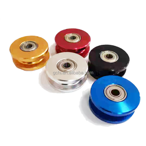 48/<span class=keywords><strong>70</strong></span>/88MM alüminyum rulman kasnağı tekerlek kablo makinesi spor Fitness ekipmanı - Product Image 2