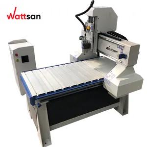 Wattsan A1-6090 1.5kw 2.2kw 600*900*200 millimetri di legno di taglio cnc macchine