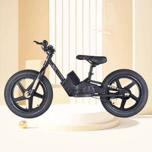 Vélo électrique de montagne pour enfants de 3 à 8 ans, 16 pouces, batterie d'équilibre pour enfants, vélo tout-terrain à petit moteur, vélo électrique pour enfants - Product Image 4