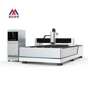 Xm tự động cypcut sợi 1530 máy cắt laser 1500W 2kw 3KW hanli Máy làm lạnh nước Lazer cắt sợi cho kim loại nhôm